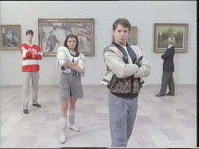 A scene from "Ferris Bueller's Day Off" shot at the Art Institute of Chicago.